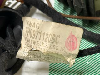 bontott VW TRANSPORTER Jobb első Ajtó Kábelköteg