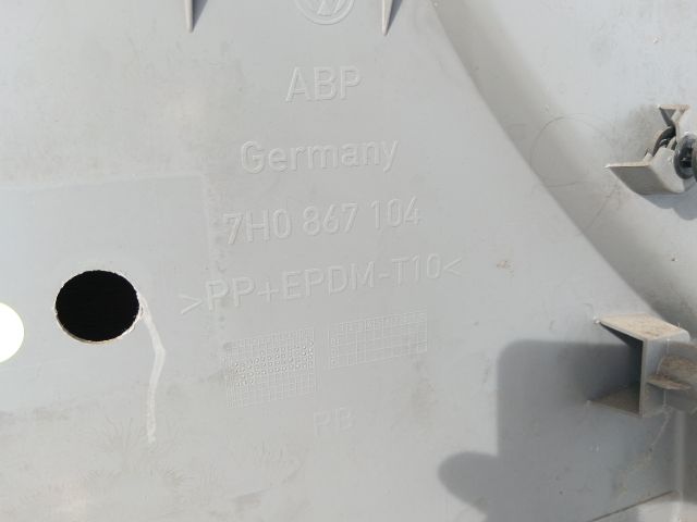 bontott VW TRANSPORTER Jobb első Ajtó Kárpit