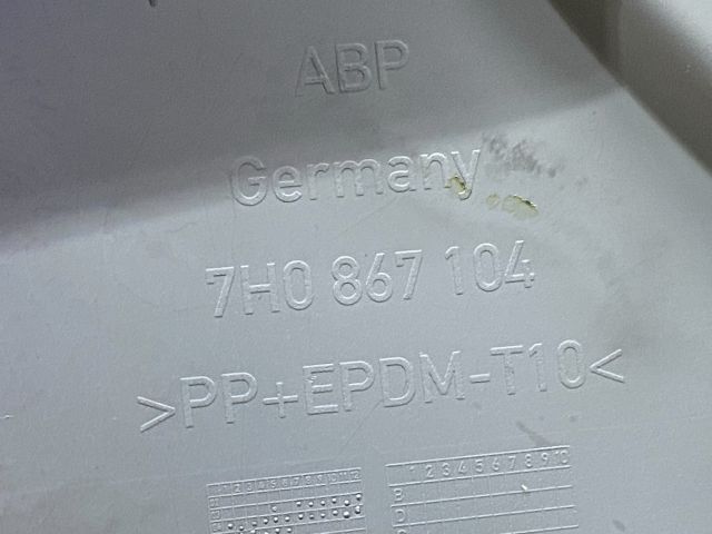 bontott VW TRANSPORTER Jobb első Ajtó Kárpit