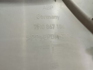 bontott VW TRANSPORTER Jobb első Ajtó Kárpit