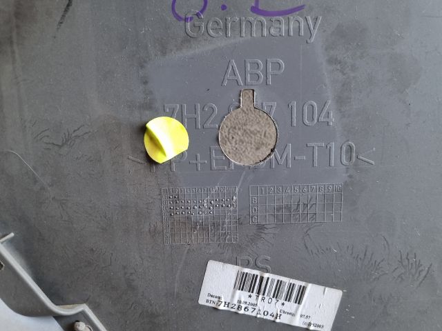 bontott VW TRANSPORTER Jobb első Ajtó Kárpit