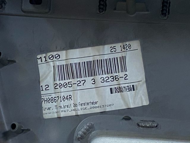 bontott VW TRANSPORTER Jobb első Ajtó Kárpit