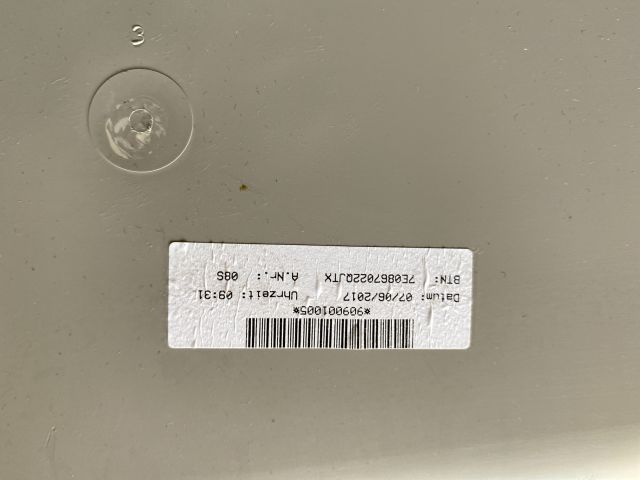 bontott VW TRANSPORTER Jobb első Ajtó Kárpit