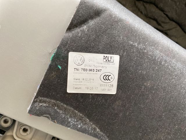 bontott VW TRANSPORTER Jobb első Ajtó Kárpit