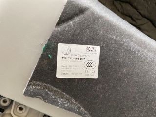 bontott VW TRANSPORTER Jobb első Ajtó Kárpit