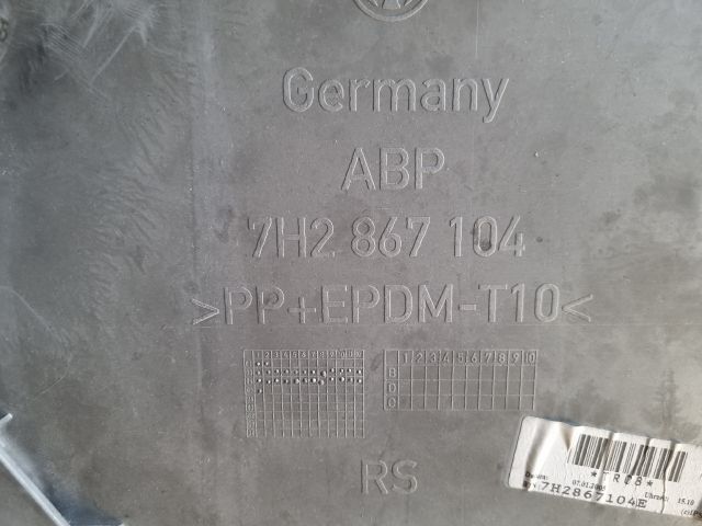 bontott VW TRANSPORTER Jobb első Ajtó Kárpit