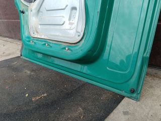 bontott VW TRANSPORTER Jobb első Ajtó (Részeivel)