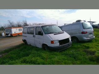 bontott VW TRANSPORTER Jobb első Ajtó (Részeivel)