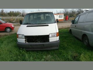 bontott VW TRANSPORTER Jobb első Ajtó (Részeivel)