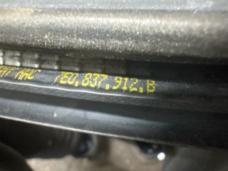 bontott VW TRANSPORTER Jobb első Ajtó Szigetelés