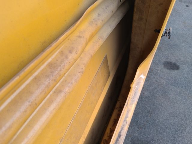 bontott VW TRANSPORTER Jobb első Ajtó (Üres lemez)