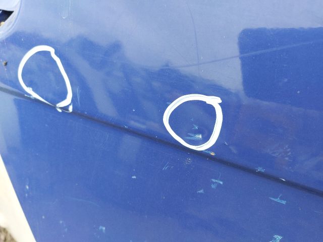 bontott VW TRANSPORTER Jobb első Ajtó (Üres lemez)