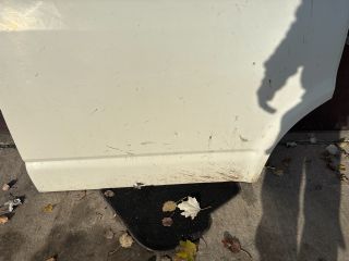 bontott VW TRANSPORTER Jobb első Ajtó (Üres lemez)