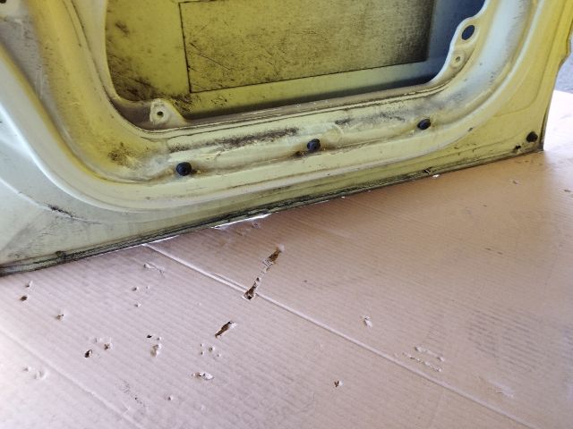 bontott VW TRANSPORTER Jobb első Ajtó (Üres lemez)