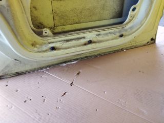 bontott VW TRANSPORTER Jobb első Ajtó (Üres lemez)