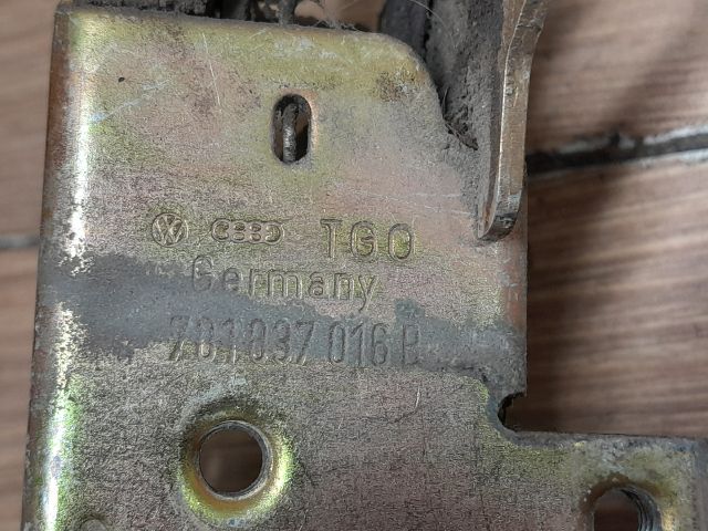 bontott VW TRANSPORTER Jobb első Ajtózár