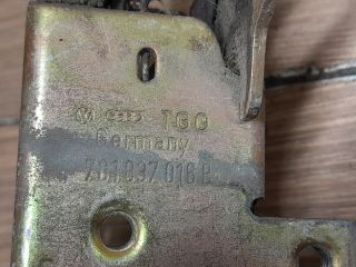 bontott VW TRANSPORTER Jobb első Ajtózár