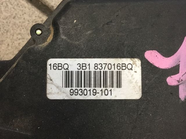 bontott VW TRANSPORTER Jobb első Ajtózár