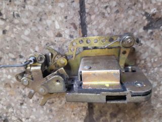 bontott VW TRANSPORTER Jobb első Ajtózár