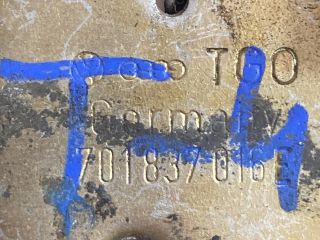 bontott VW TRANSPORTER Jobb első Ajtózár