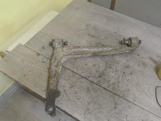 bontott VW TRANSPORTER Jobb első Alsó Első Lengőkar