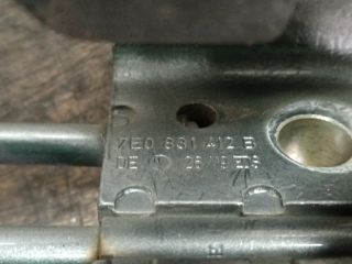 bontott VW TRANSPORTER Jobb első Alsó Zsanér