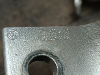 bontott VW TRANSPORTER Jobb első Alsó Zsanér