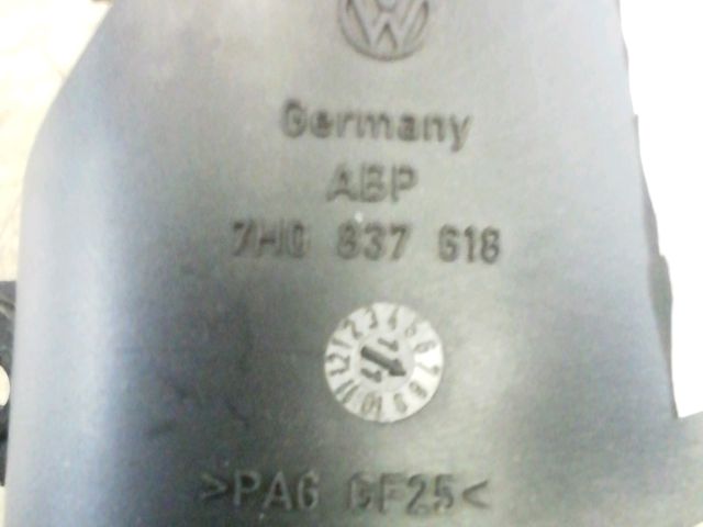 bontott VW TRANSPORTER Jobb első Belső Kilincs