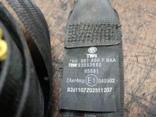 bontott VW TRANSPORTER Jobb első Biztonsági Öv