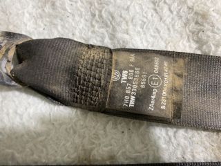 bontott VW TRANSPORTER Jobb első Biztonsági Öv