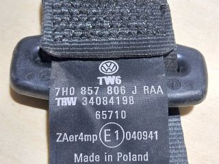 bontott VW TRANSPORTER Jobb első Biztonsági Öv
