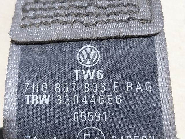 bontott VW TRANSPORTER Jobb első Biztonsági Öv