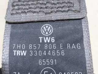 bontott VW TRANSPORTER Jobb első Biztonsági Öv