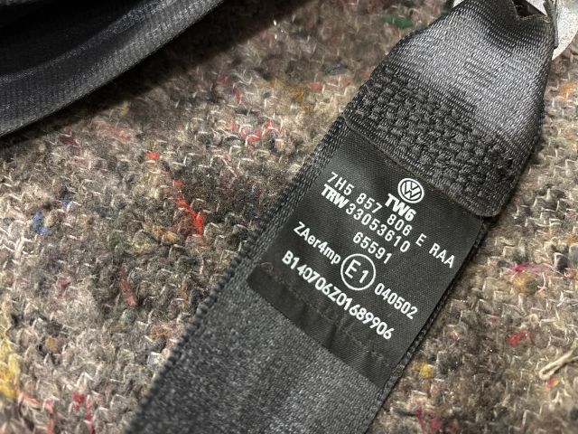 bontott VW TRANSPORTER Jobb első Biztonsági Öv