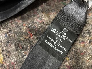 bontott VW TRANSPORTER Jobb első Biztonsági Öv