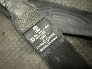 bontott VW TRANSPORTER Jobb első Biztonsági Öv