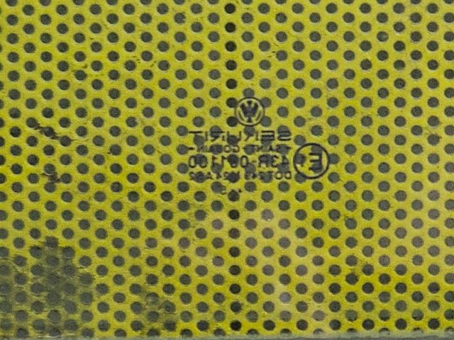 bontott VW TRANSPORTER Jobb első Fixüveg (Ajtóban)