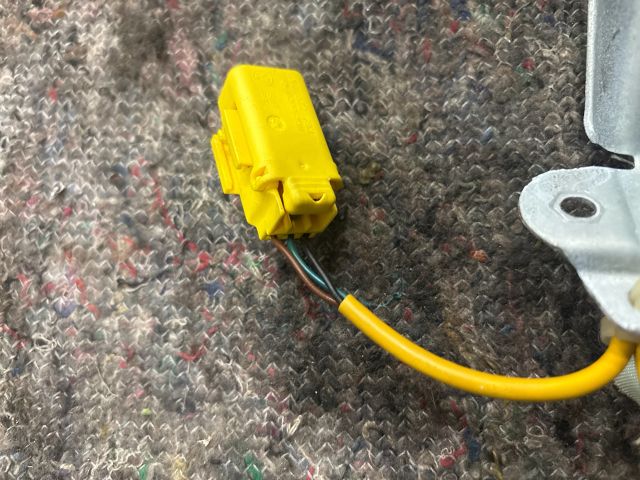 bontott VW TRANSPORTER Jobb első Függöny Légzsák