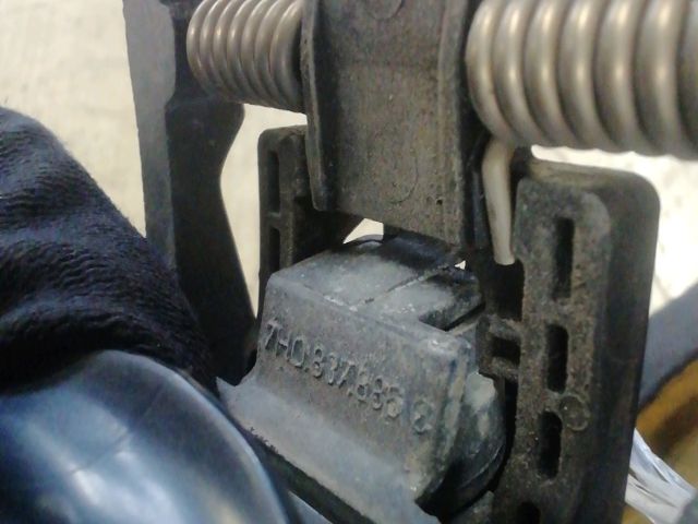 bontott VW TRANSPORTER Jobb első Külső Kilincs