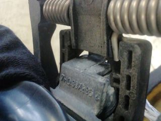 bontott VW TRANSPORTER Jobb első Külső Kilincs