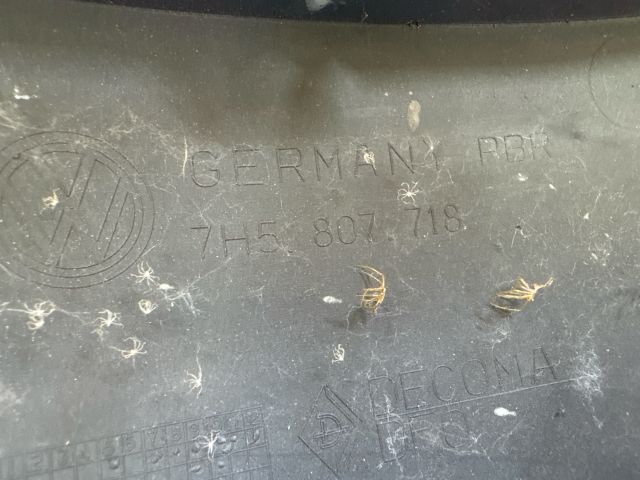 bontott VW TRANSPORTER Jobb első Lökhárító Sarok