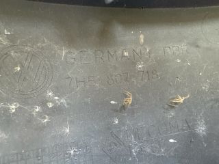 bontott VW TRANSPORTER Jobb első Lökhárító Sarok