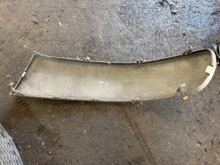 bontott VW TRANSPORTER Jobb első Lökhárító Sarok