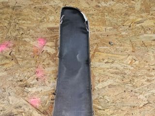 bontott VW TRANSPORTER Jobb első Lökhárító Vakborítás