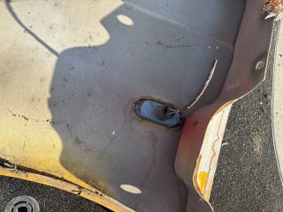 bontott VW TRANSPORTER Jobb első Sárvédő