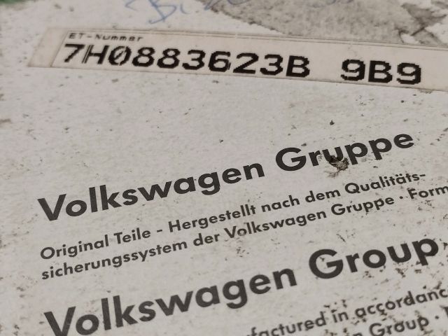 bontott VW TRANSPORTER Jobb első Ülés Kárpit