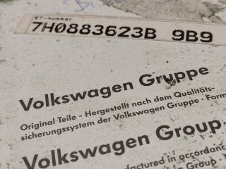 bontott VW TRANSPORTER Jobb első Ülés Kárpit