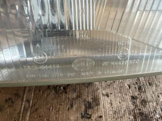 bontott VW TRANSPORTER Jobb Fényszóró