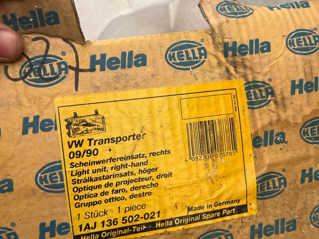 bontott VW TRANSPORTER Jobb Fényszóró