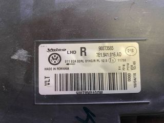 bontott VW TRANSPORTER Jobb Fényszóró